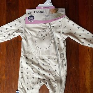 Nested bean sleep suit
